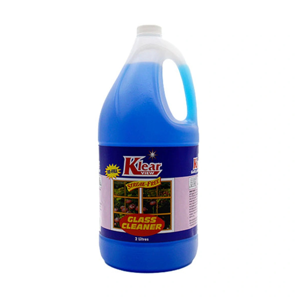 Klear View Glass Cleaner 2Lt