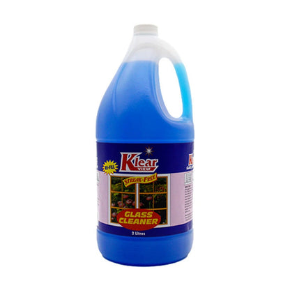 Klear View Glass Cleaner 2Lt