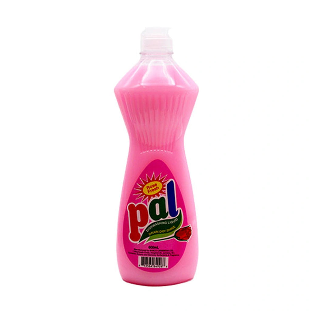 Pal Dishwashing Liquid Rose 22Oz