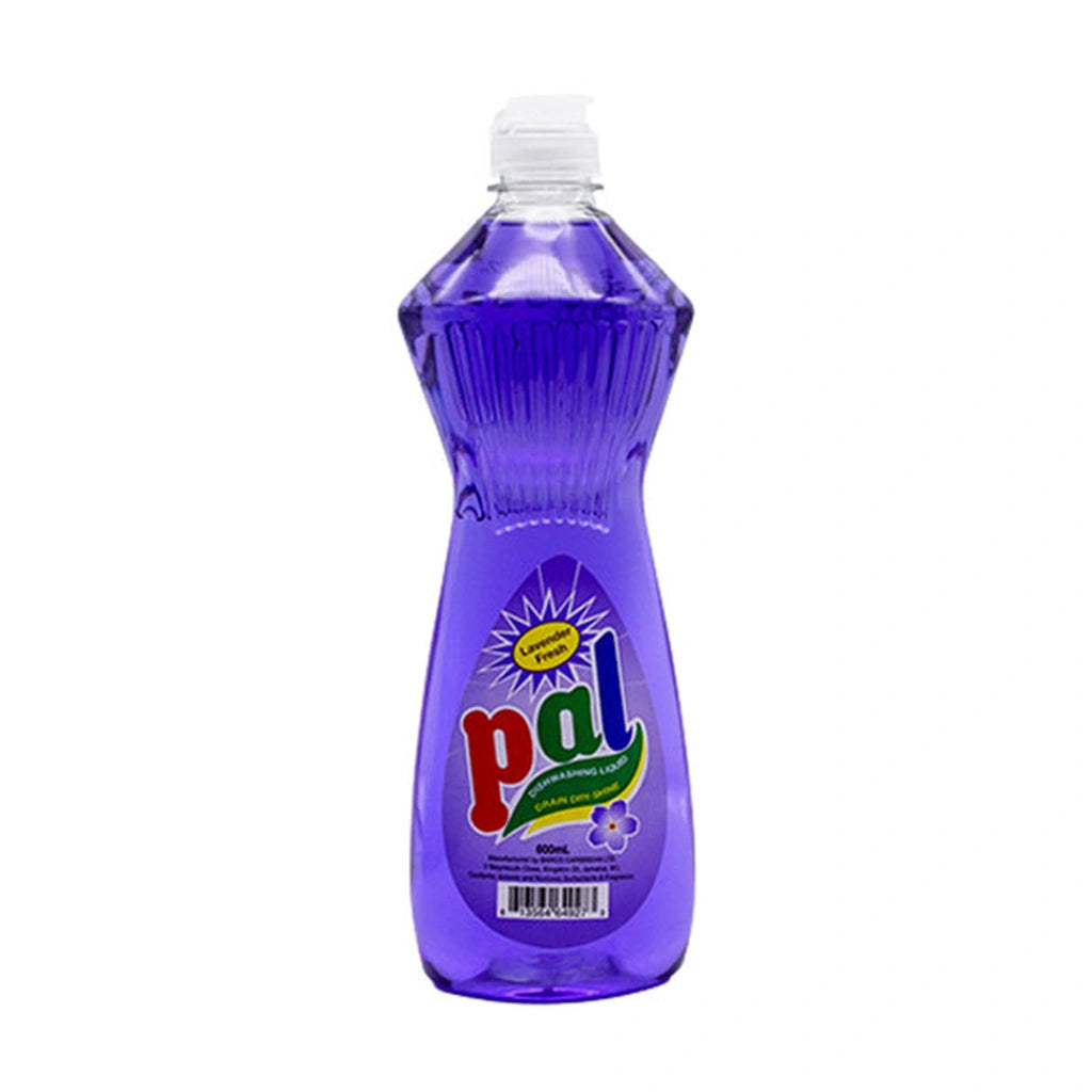 Pal Lavender Dishwashing Liquid 600Ml