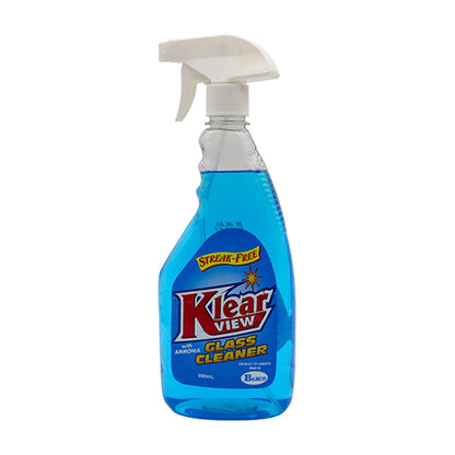 Klear View Glass Cleaner 690Mll