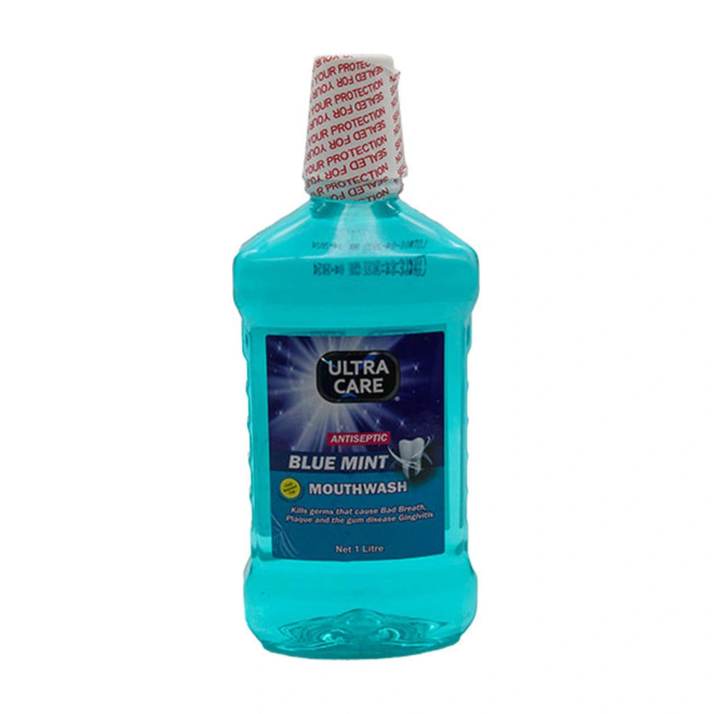 Ultra Care Blue Mint Mouthwash 1Lt