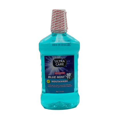 Ultra Care Blue Mint Mouthwash 1Lt