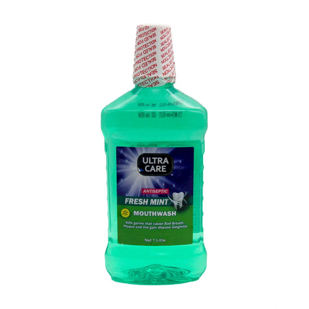 Ultra Care Fresh Mint Mouthwash 1Lt