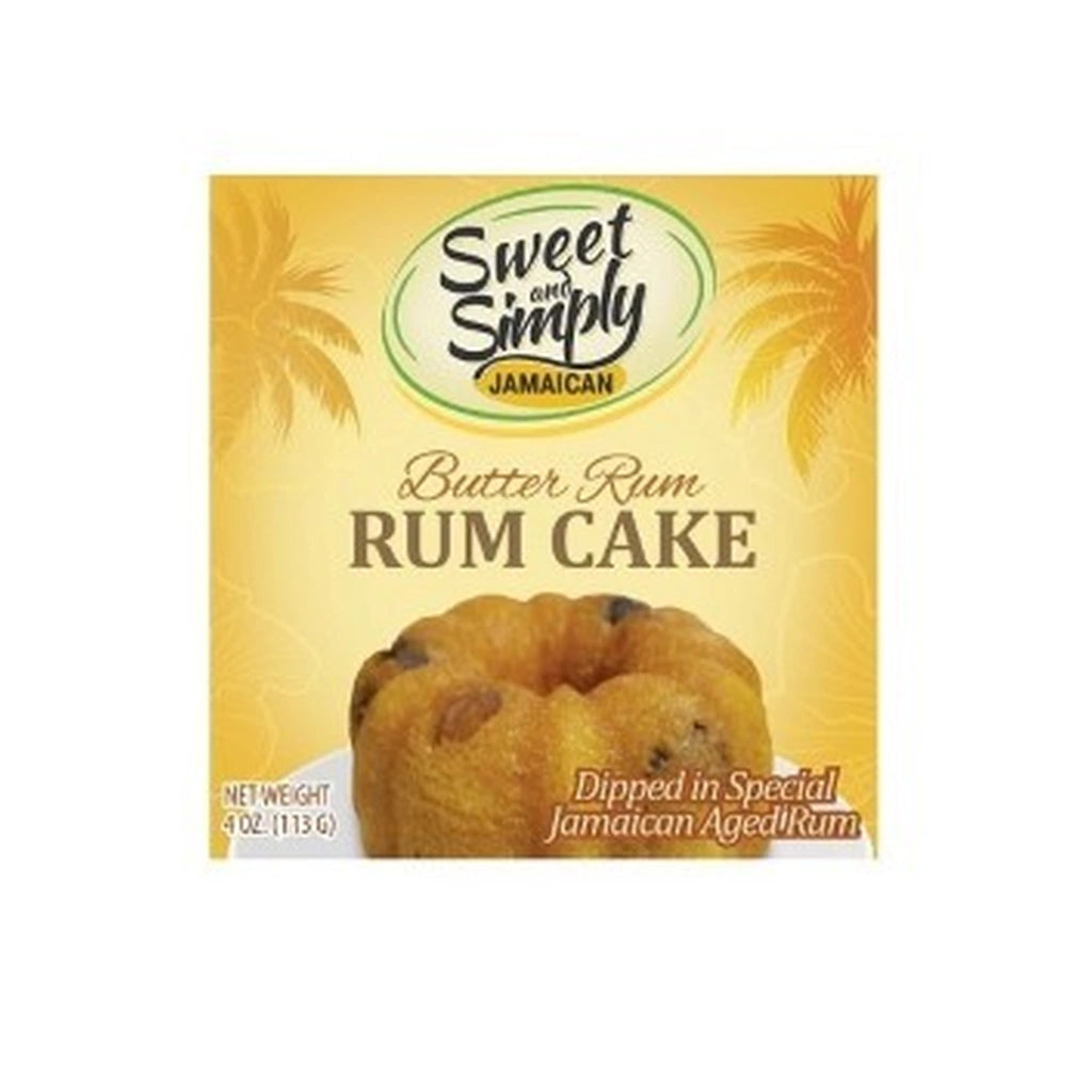 Sweet & Simply 682 Rum Cake 4Oz