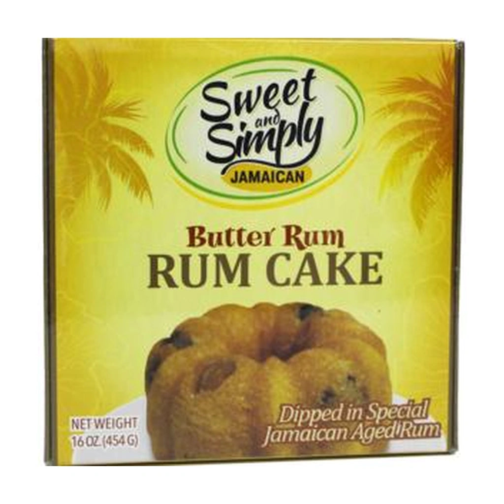 Sweet & Simply 682 Rum Cake 16Oz