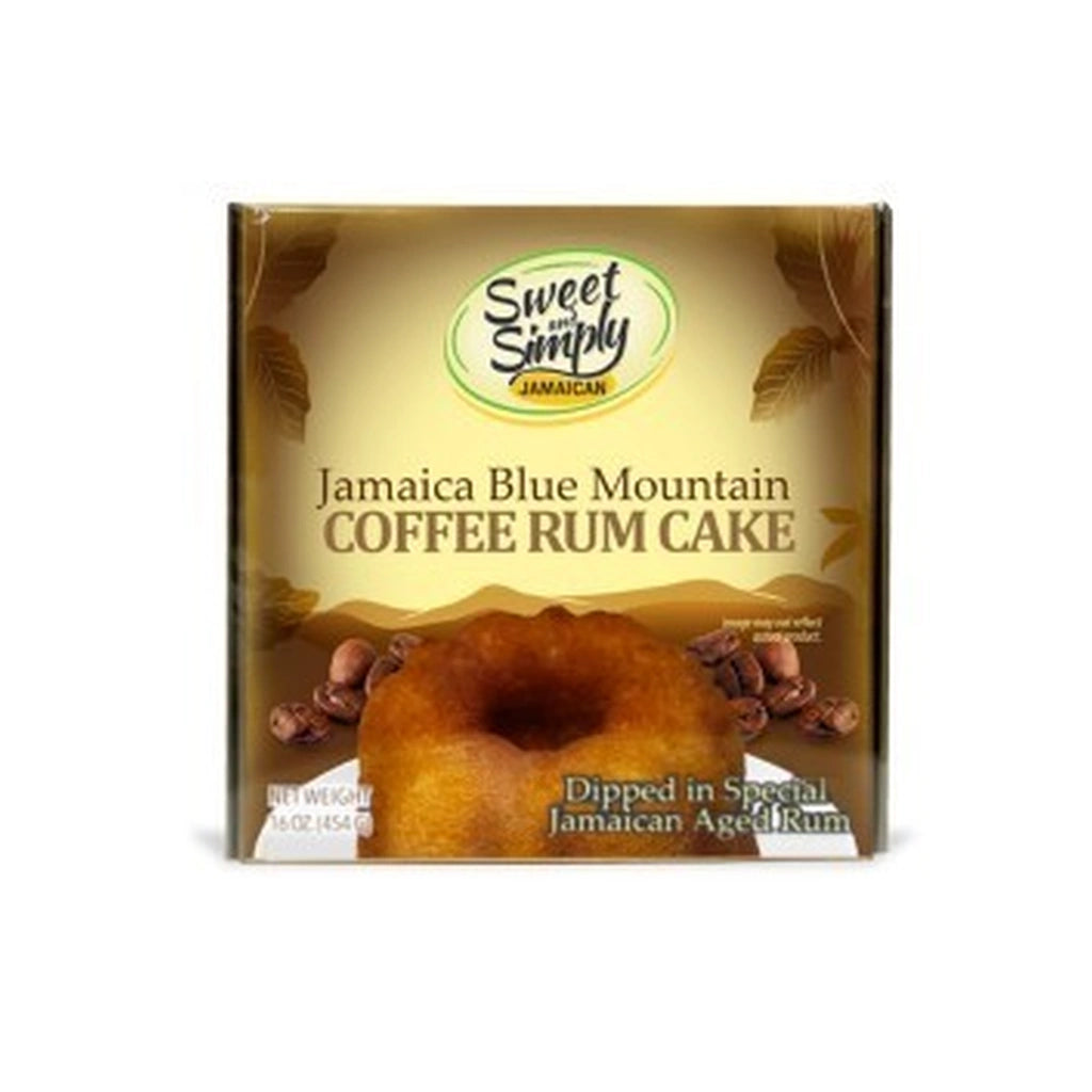 Sweet & Simply Coffee Rum Cake 16Oz