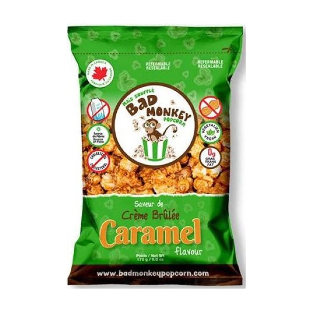 Bad Monkey Caramel Popcorn 170G