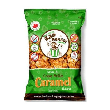 Bad Monkey Caramel Popcorn 170G