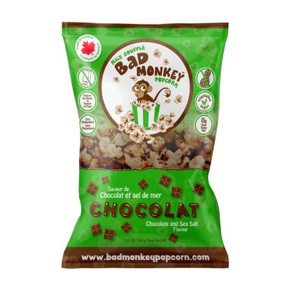 Bad Monkey Chocolate Popcorn 160G