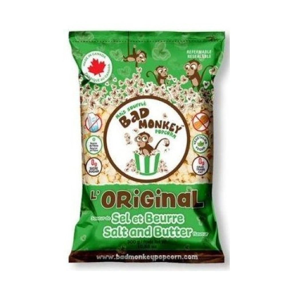 Bad Monkey Original Popcorn 300G
