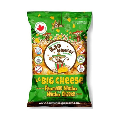 Bad Monkey Nacho 683 Popcorn 300G
