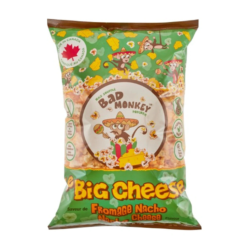 Bad Monkey Nacho 683 Popcorn 80G