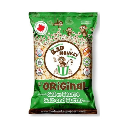 Bad Monkey Original Popcorn 80G
