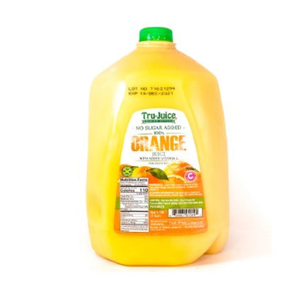Tru-Juice Orange Juice Nsa 3.78Lt