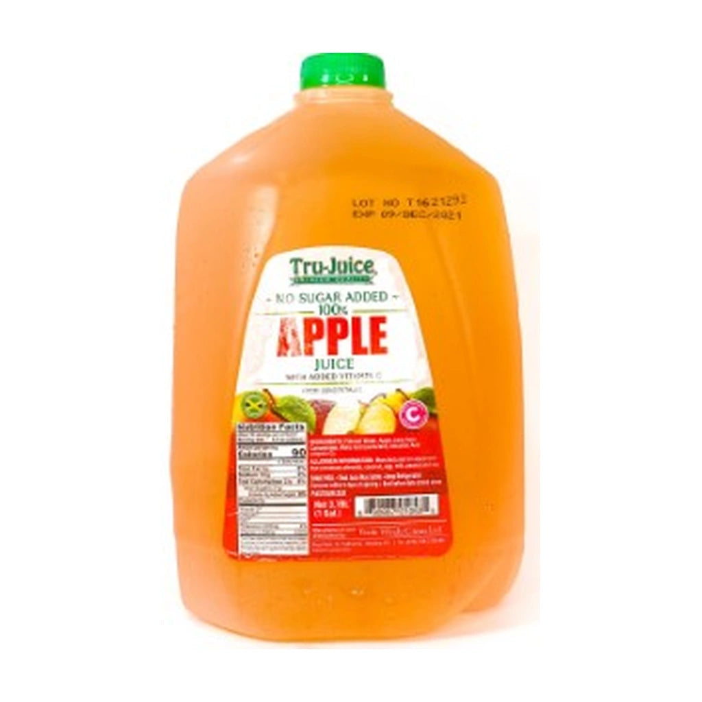 Tru-Juice Apple Juice 3.78Lt