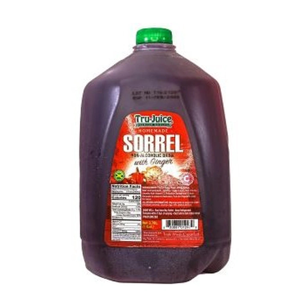 Tru-Juice Premium Sorrel Juice 3.78Lt