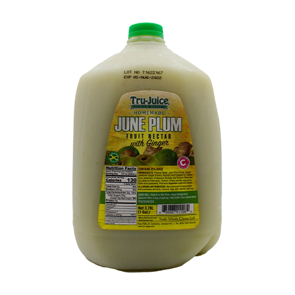 Tru-Juice June Plum Ginger 3.78Lt