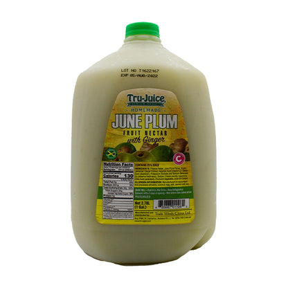 Tru-Juice June Plum Ginger 3.78Lt