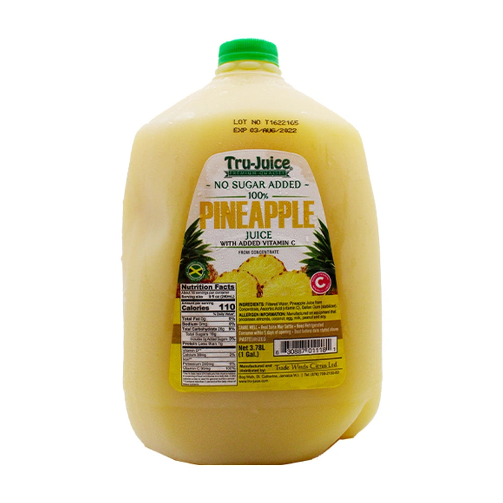 Tru-Juice Pineapple Nsa 3.78Lt