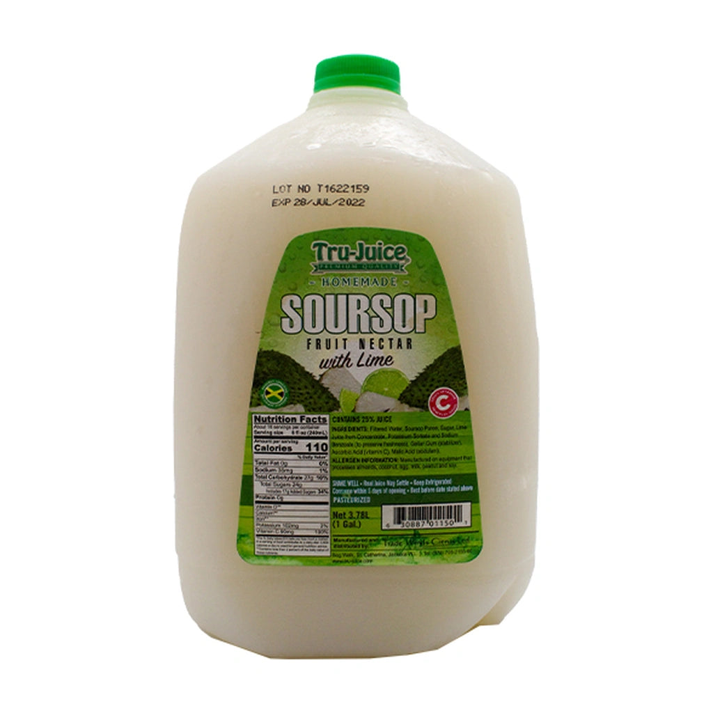 Tru-Juice Sour Sop Juice 3.78Lt