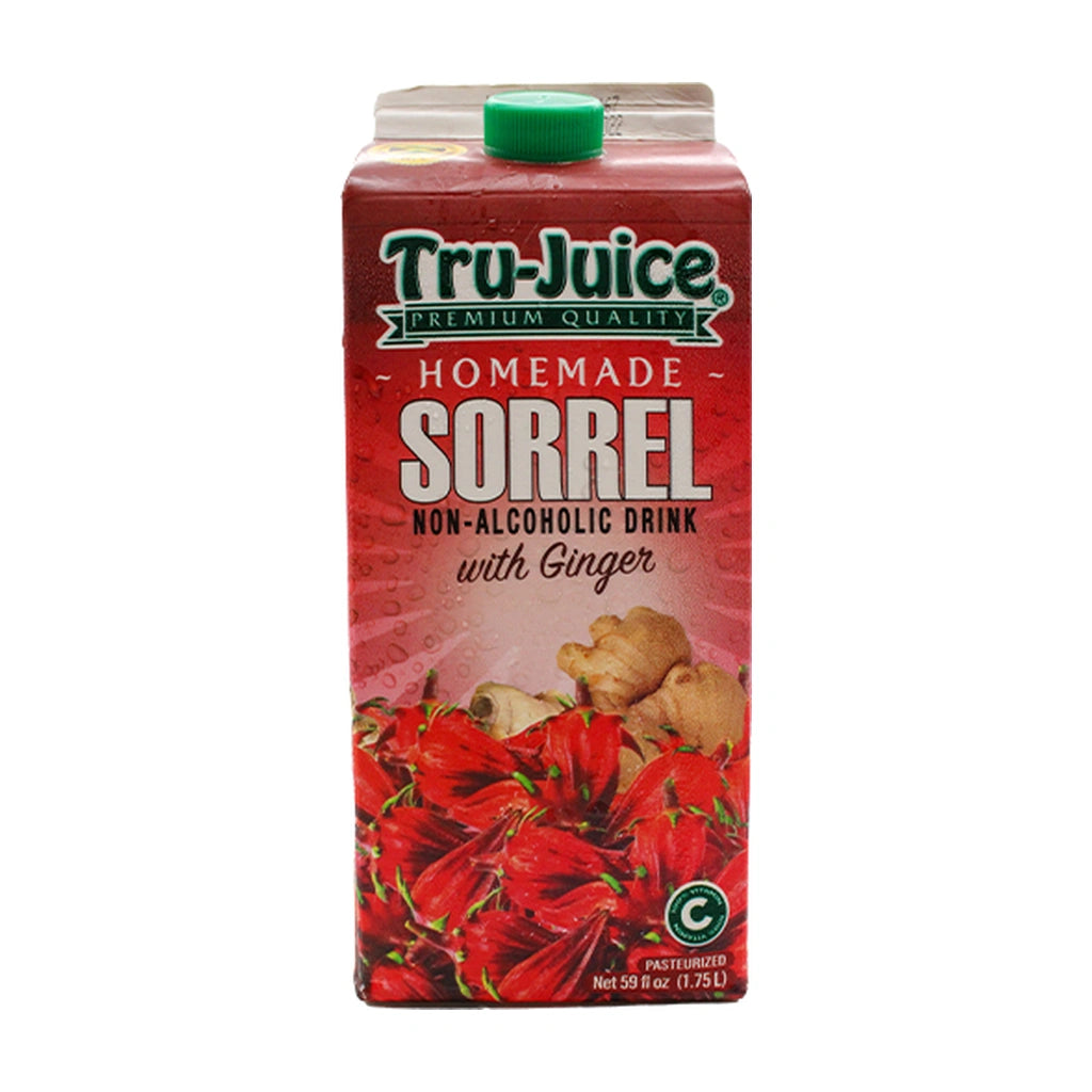Tru-Juice Homemade Sorrel Juice 1.75Lt
