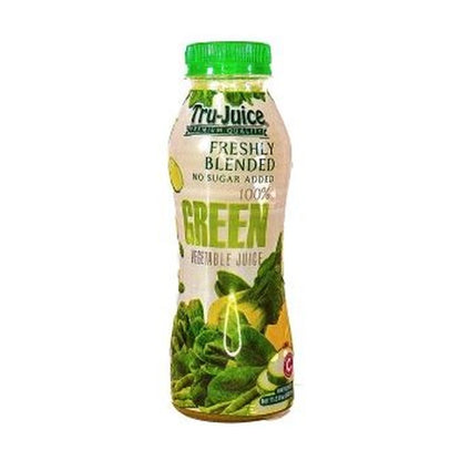 Tru-Juice Green Vegetable Juice 340Ml