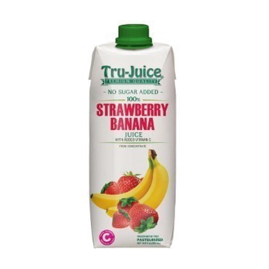 Tru-Juice 100% Strawberry Banana Juice