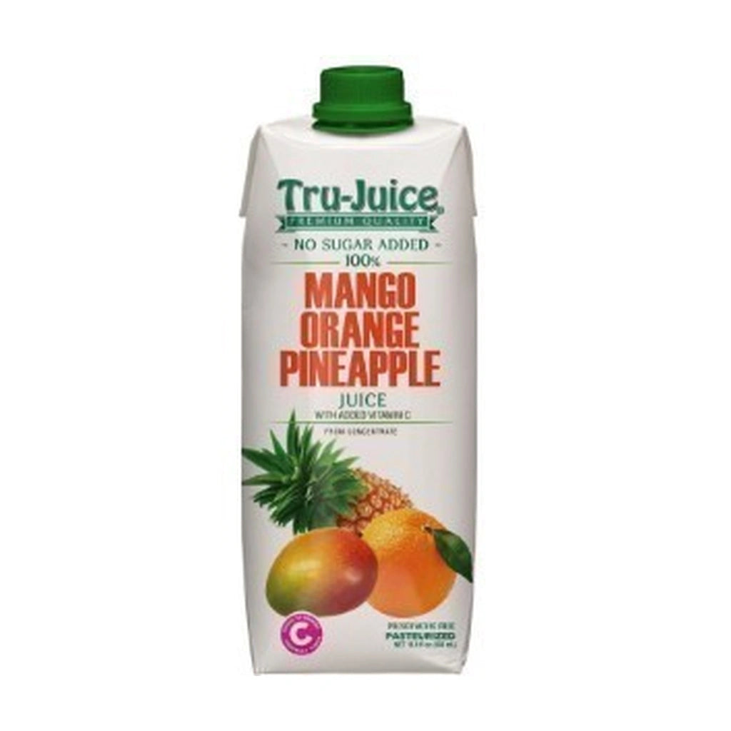 Tru-Juice 100% Mango Orange Pineapple Ju