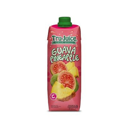 Tru-Juice 30% Guava Pineapple Juice 1Lt