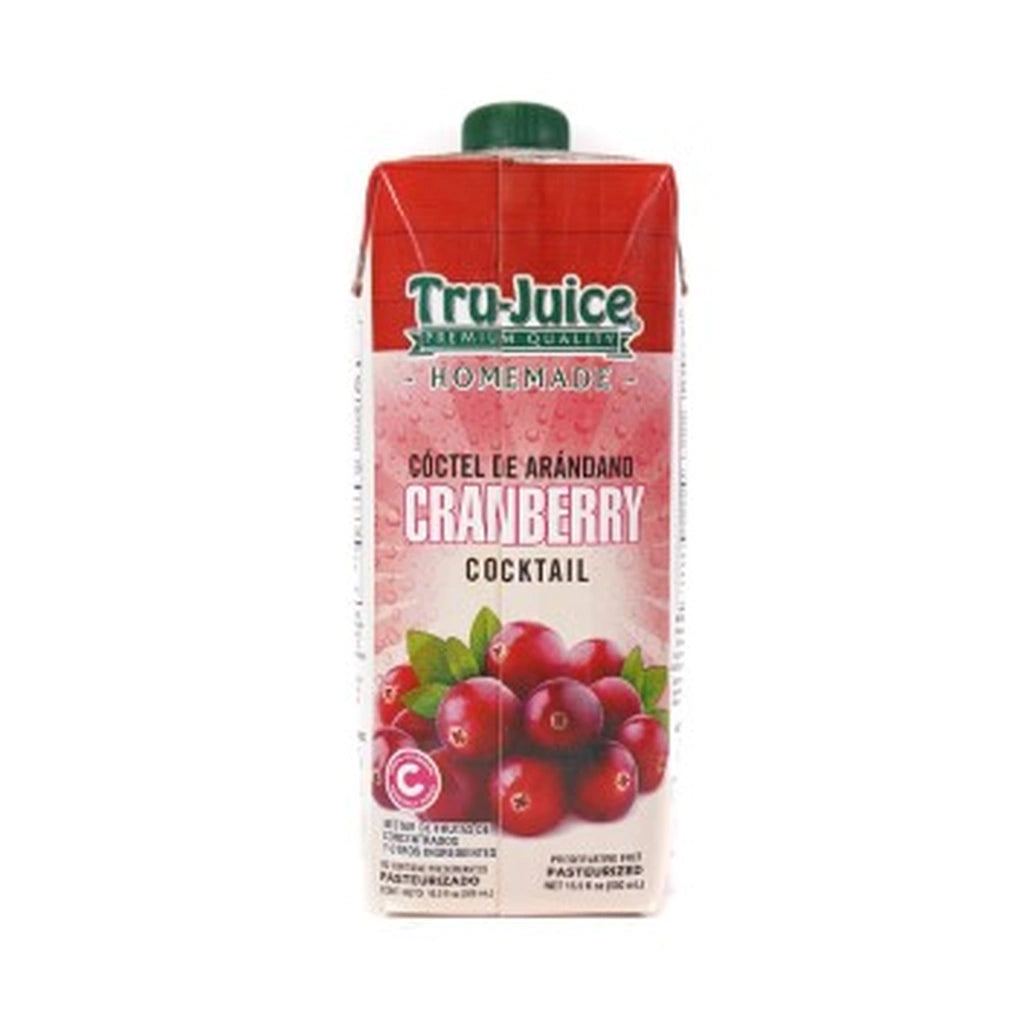 Tru-Juice Homemade Cranberry C/Tail 50Om