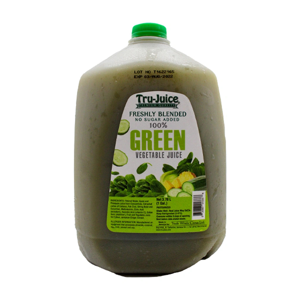 Tru-Juice Green Vegetable Juice 3.78L
