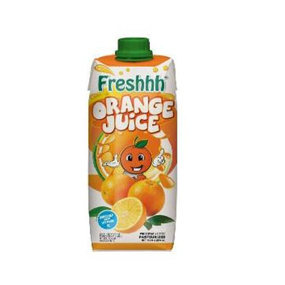 Freshh Orange Juice 450Ml
