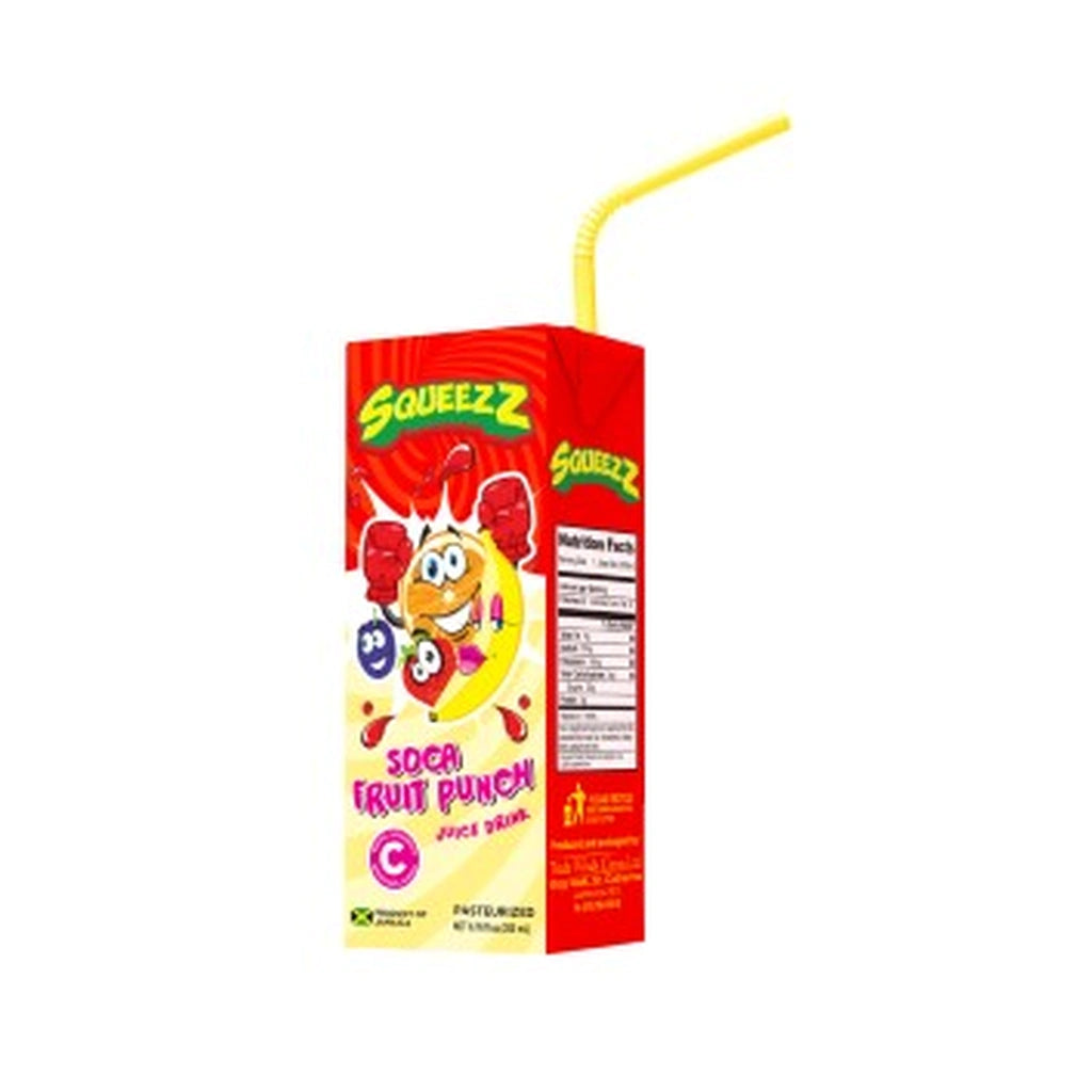 Squeezz Fruit Punch 200Ml