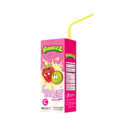 Squeezz Strawberry Kiwi Crunch 200Ml