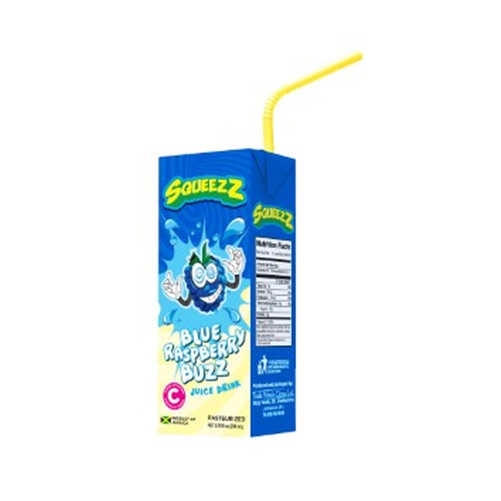 Squeezz Blue Raspberry Buzz 200Ml