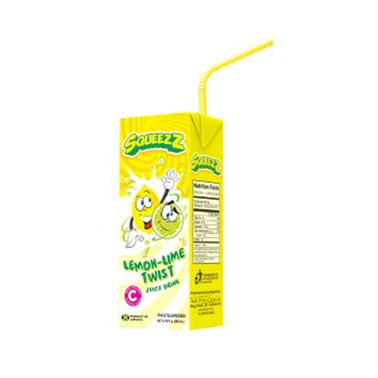 Squeezz Lemon Lime Twist 200Ml