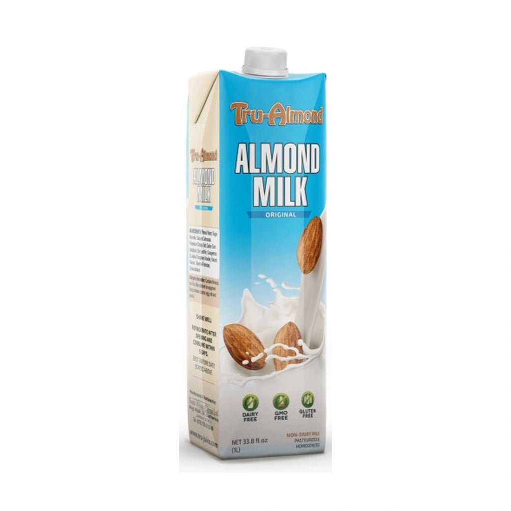 Tru Almond Milk 1Lt