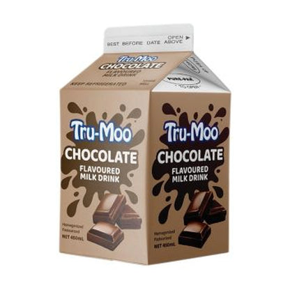 Tru-Moo Chocolate Milk 450Ml