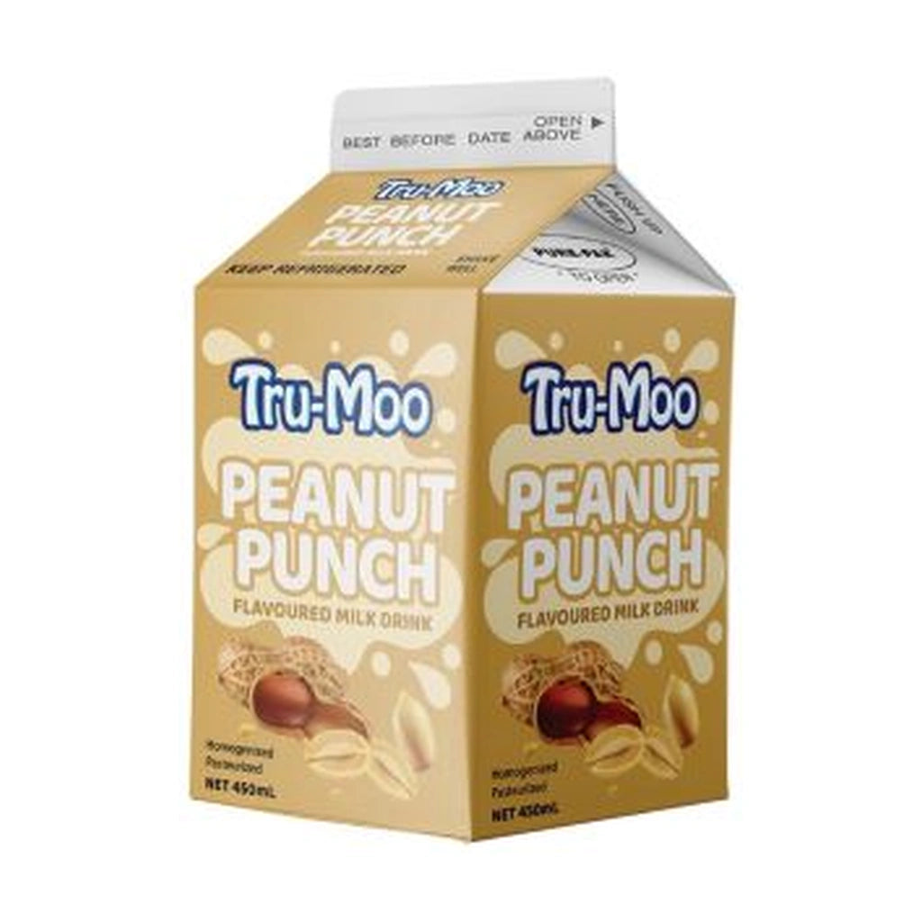Tru-Moo Peanut Punch 450Ml