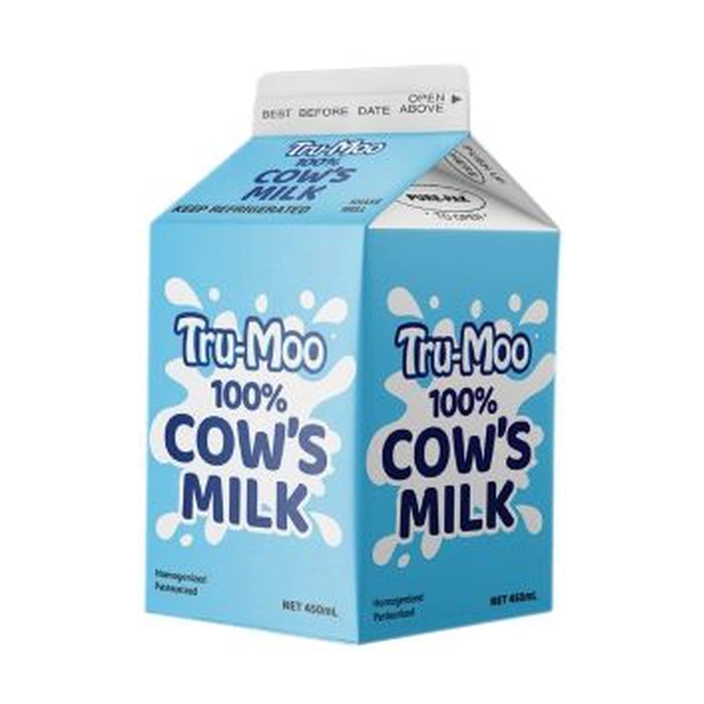 Tru-Moo Plain Milk 450Ml