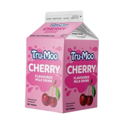 Tru-Moo Cherry Milk 450Ml