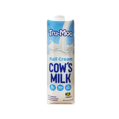 Tru-Moo Full Cream Milk 1Lt