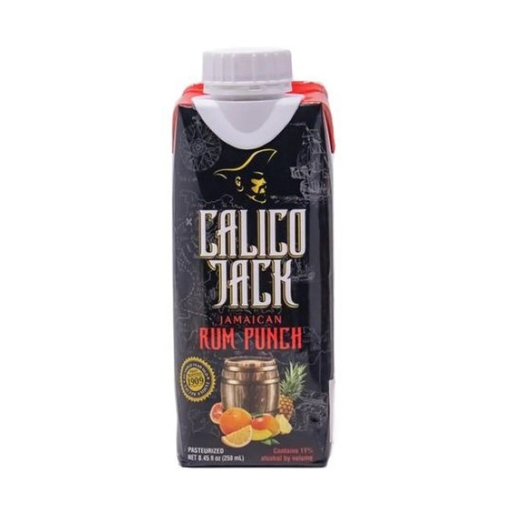 Calico Jack Rum Punch Tetra 250Ml