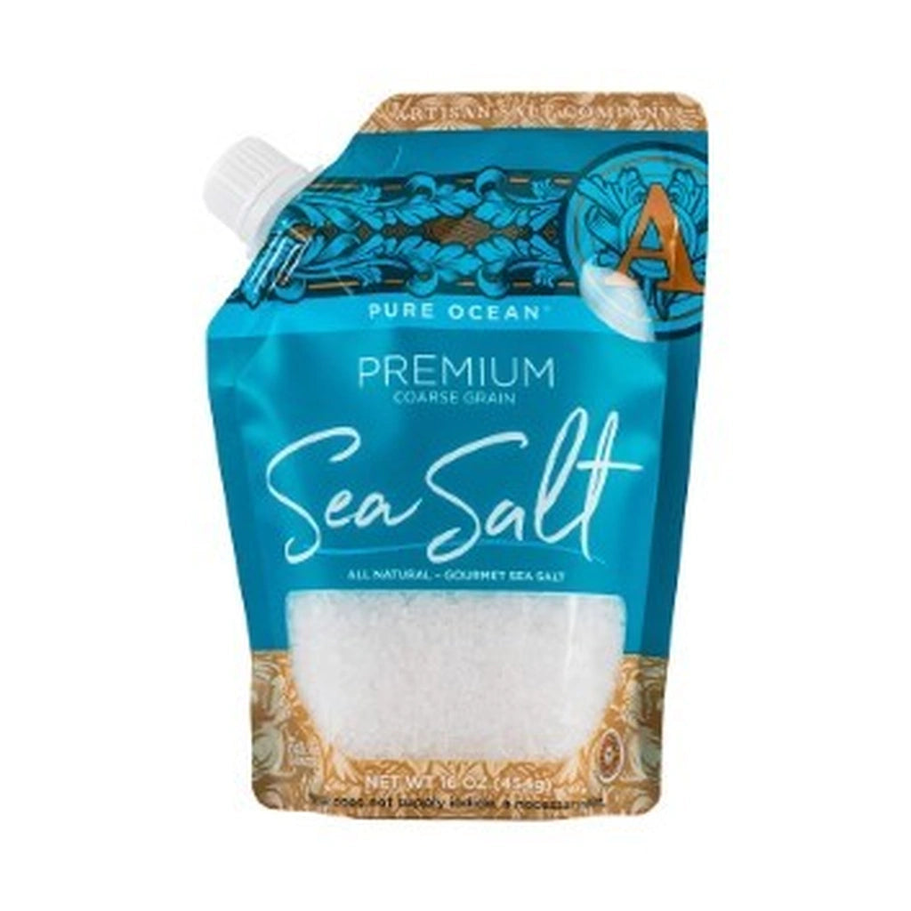Ocean'S Natural Sea Salt Course 400G
