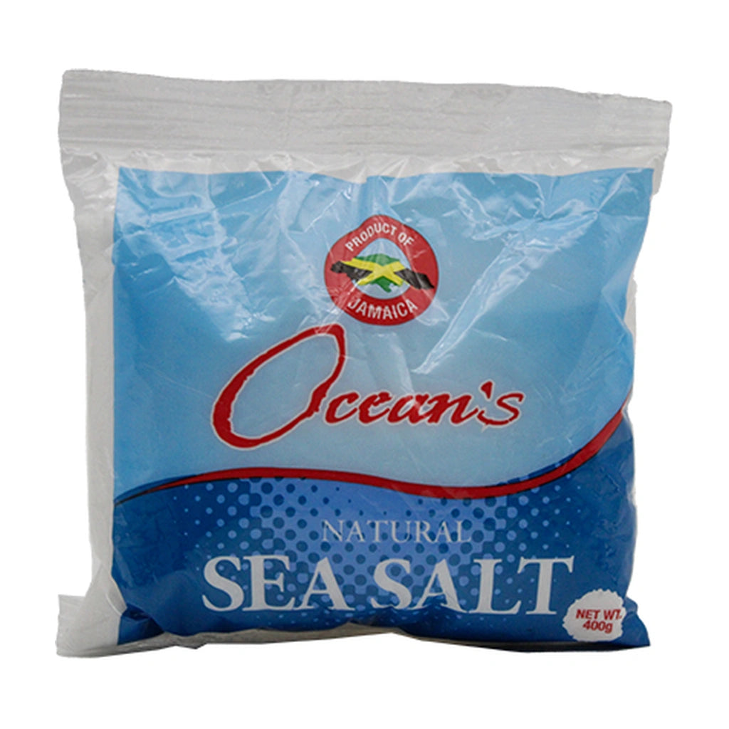 Ocean'S Natural Sea Salt 400G
