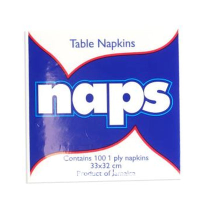 Naps Lunch Napkin 100Ct