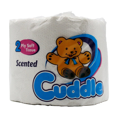 Cuddle Toilet Tissue Scented 500Sh