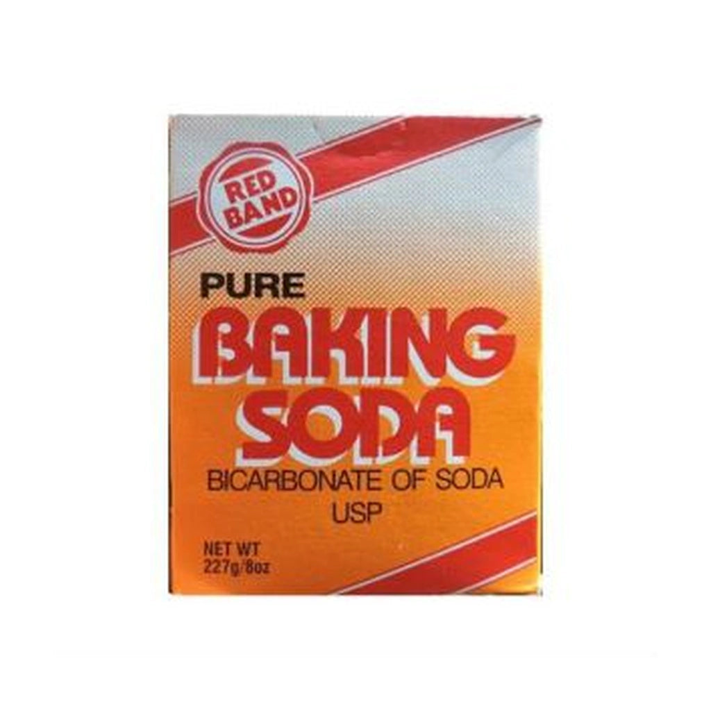 Red Band Pure Baking Soda 8Oz