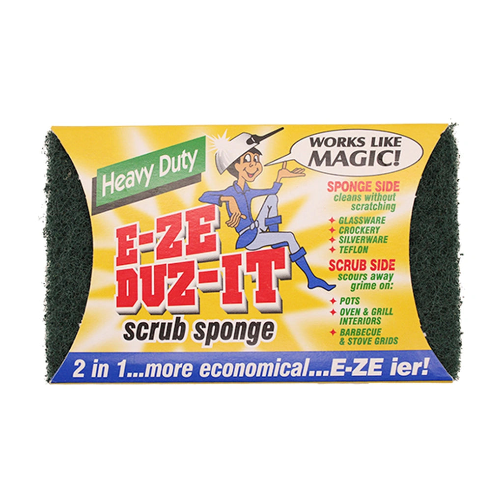 E-Ze Duz-It 2-Way Scrub Sponge